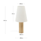 Lampada da terra Marga