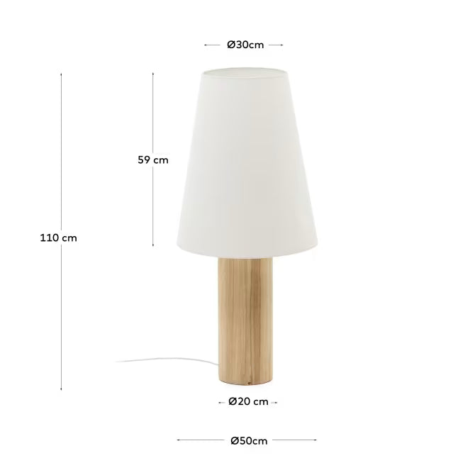 Lampada da terra Marga