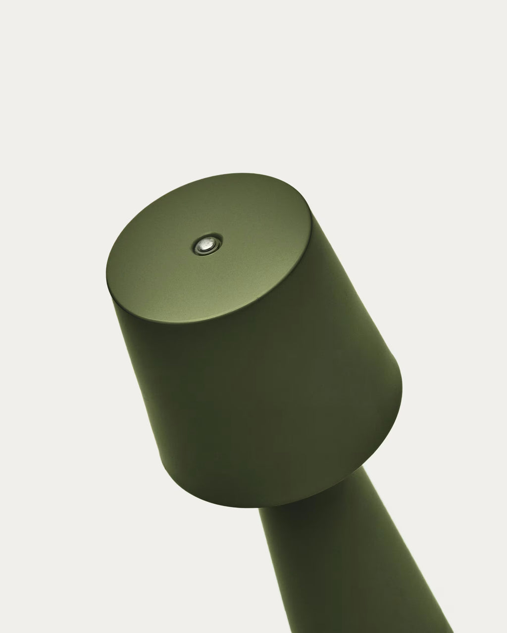 Lampada da tavolo piccola da esterni Arenys verde