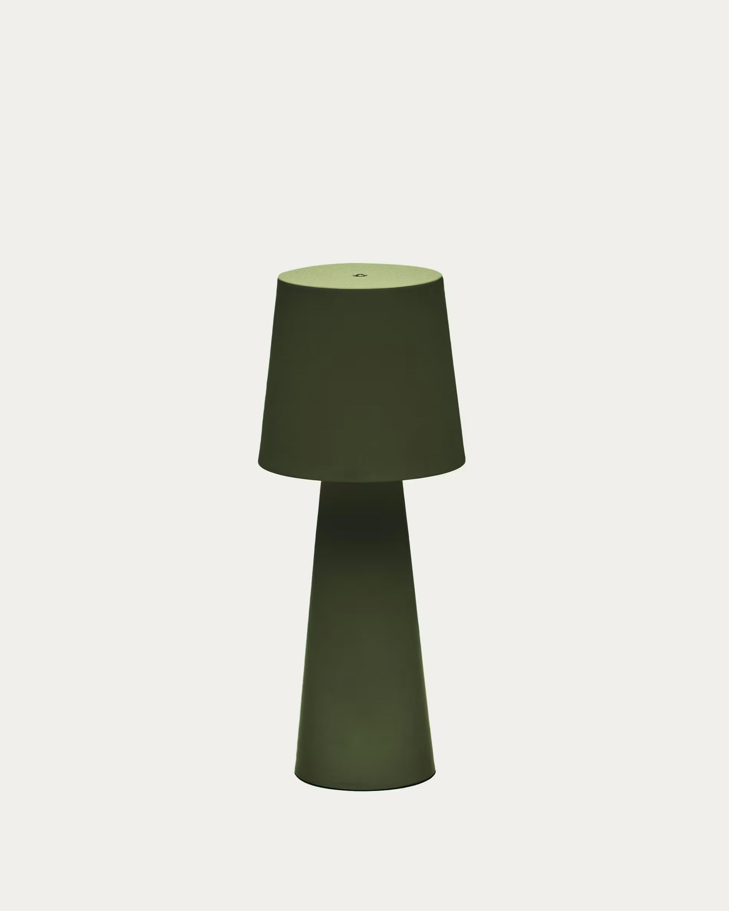 Lampada da tavolo grande da esterni Arenys verde