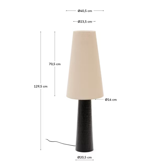 Lampada da terra Senni