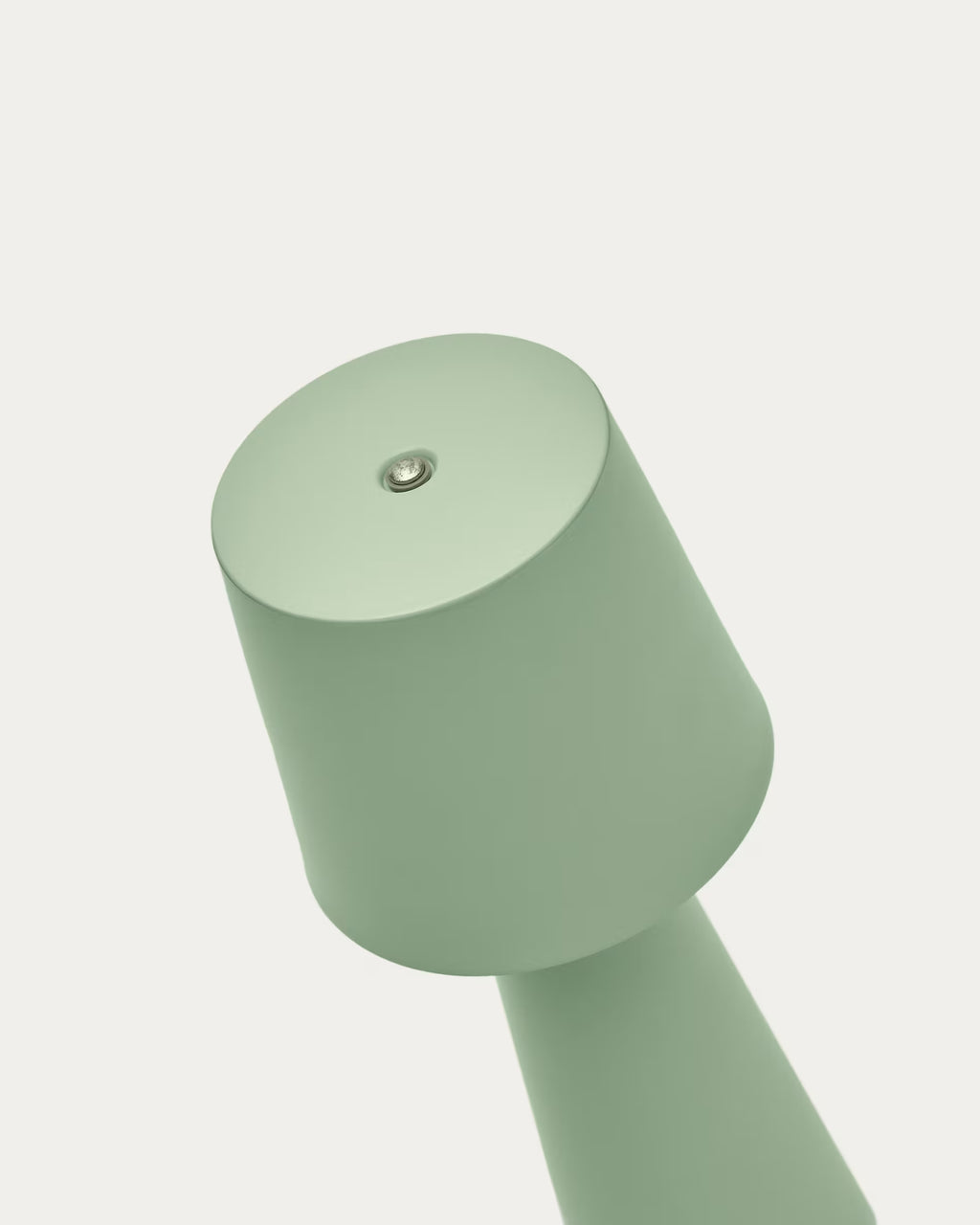 Lampada da tavolo piccola da esterni Arenys  turchese