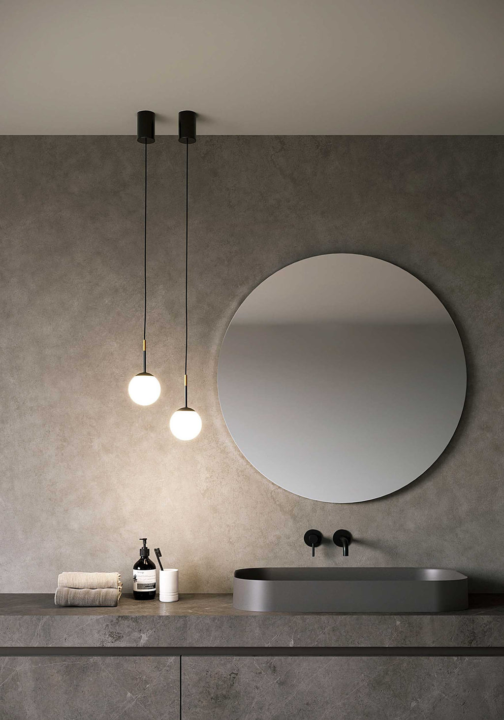 Lampada a sospensione LA PALLINA SP Art.2268