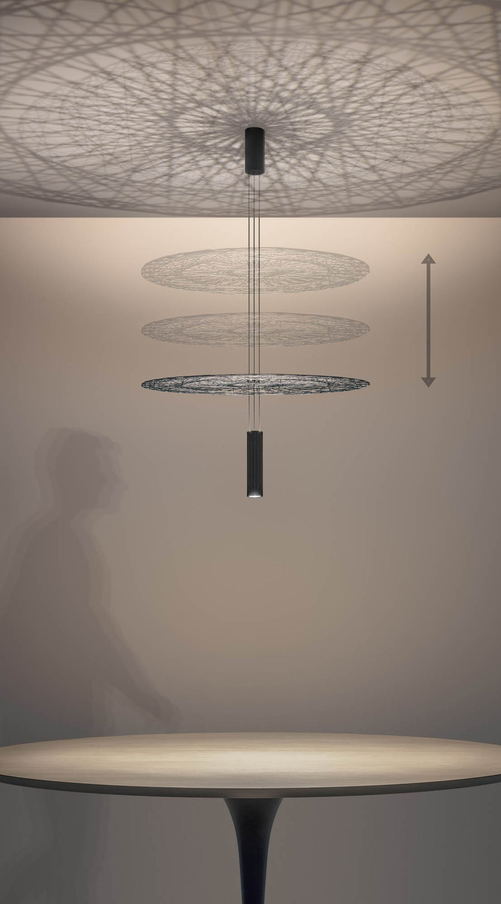 Lampada a sospensione LIKESHADOW At. 2303