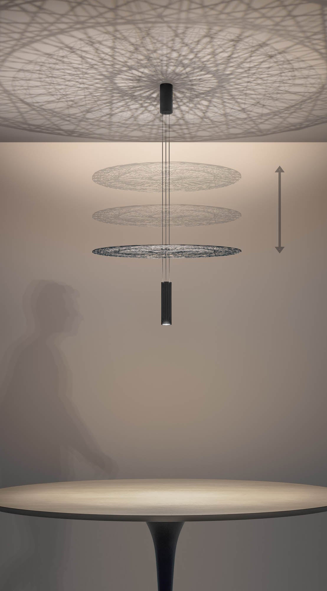 Lampada a sospensione LIKESHADOW At. 2303