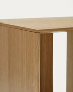 Set Litto di 6 ripiani modulari impiallacciati rovere 101 x 152 cm