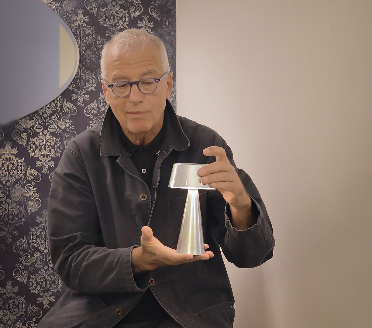 Lampada da tavolo  a batteria MAKÀ Art. 7715