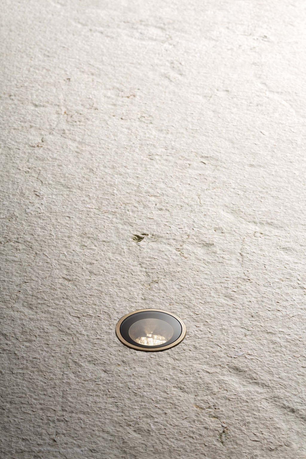 Lampada da terra a incasso MINI DOT GLASS UP LIGHT Art. 134