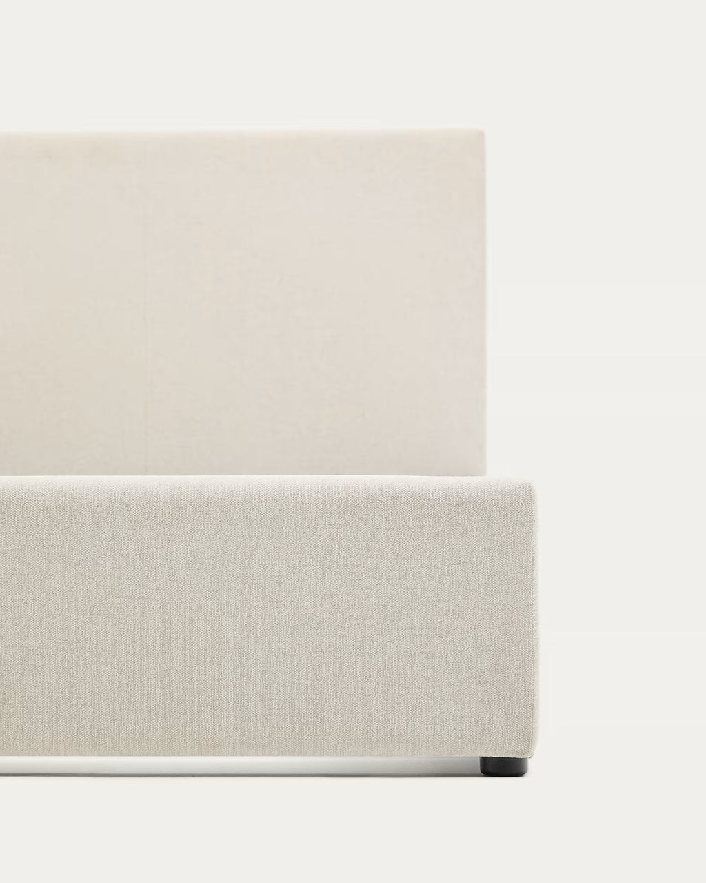 Letto con contenitore Nahiri  160 x 200 cm beige