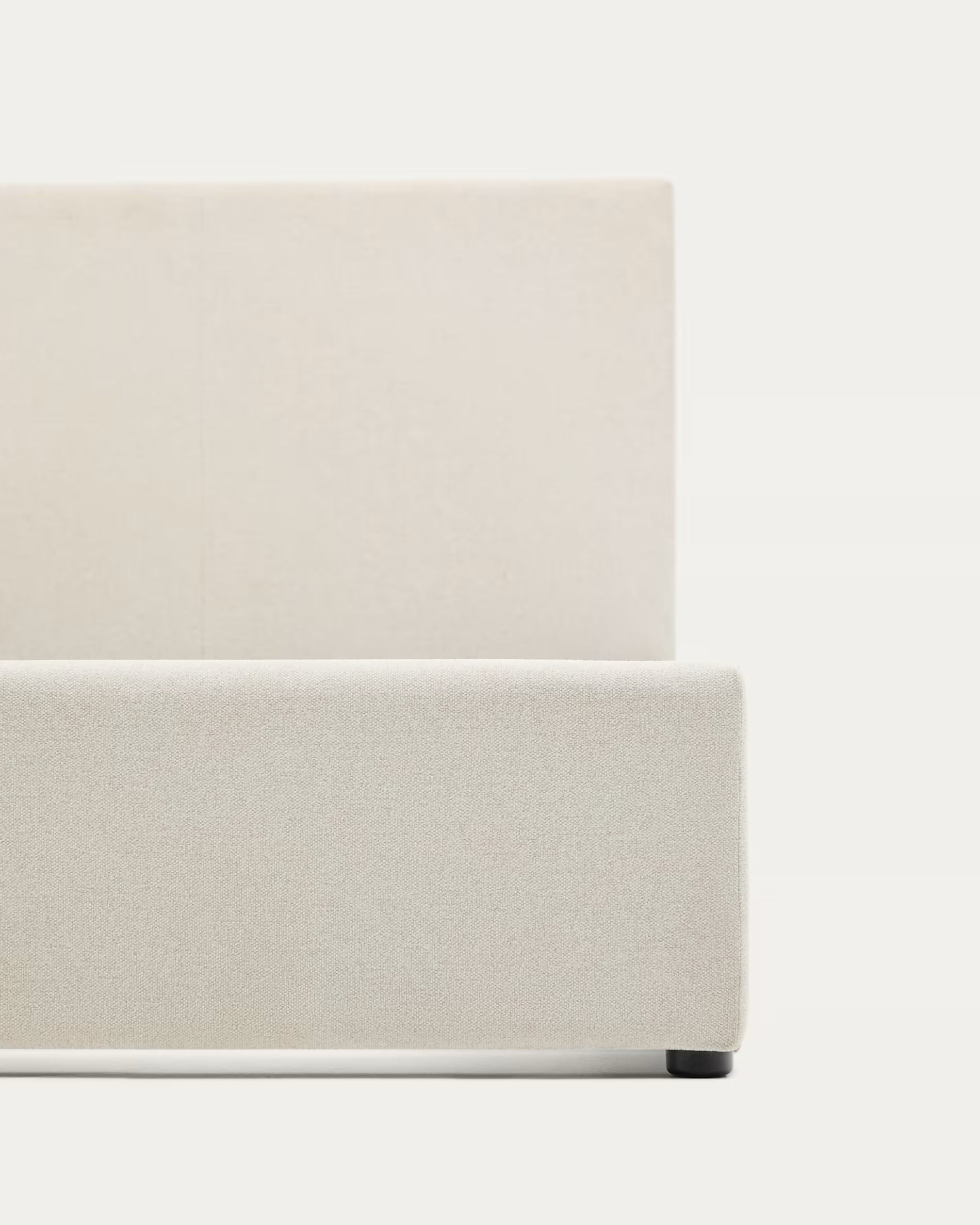 Letto con contenitore Nahiri  160 x 200 cm beige