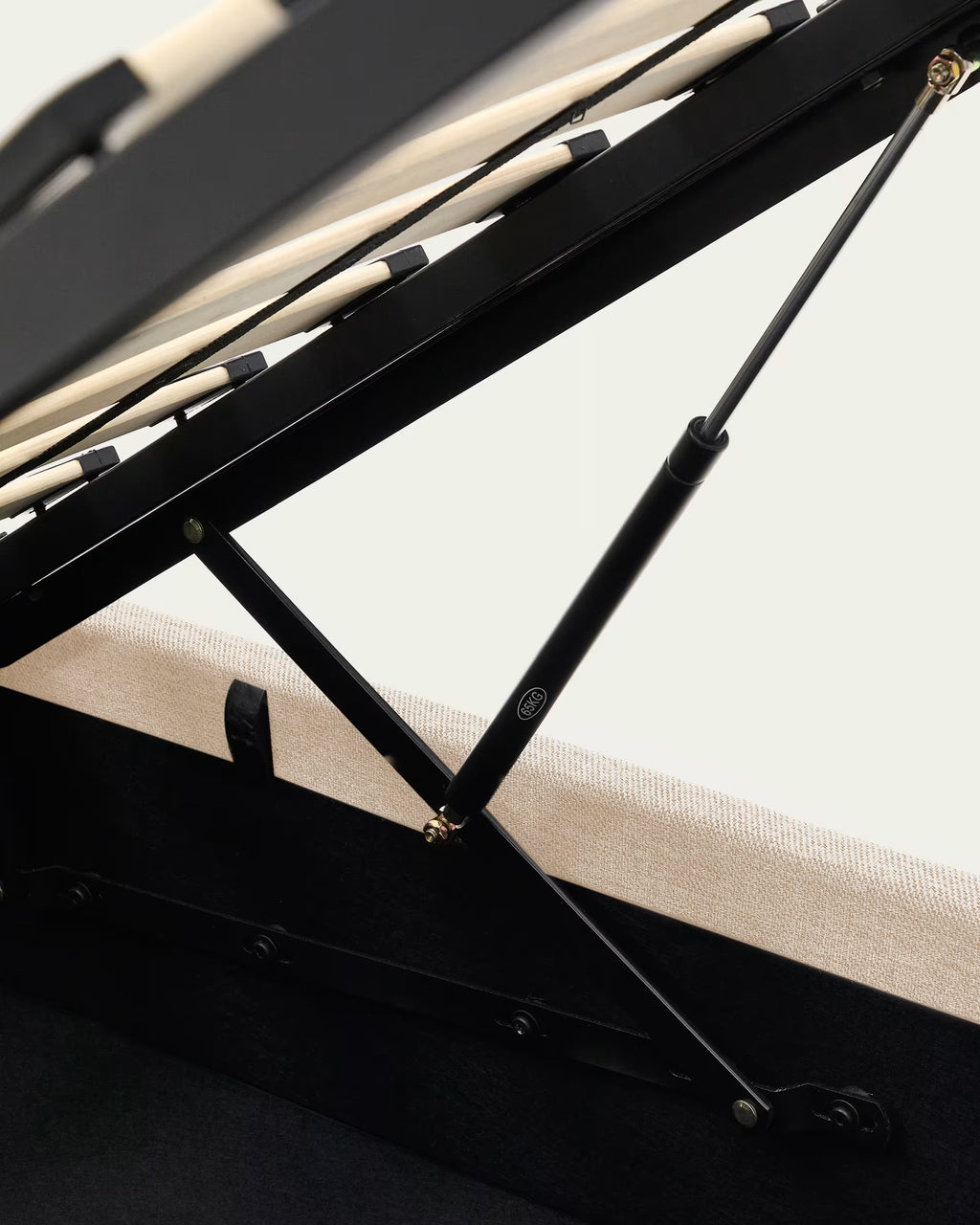 Letto con contenitore Nahiri 90x200