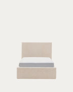 Letto con contenitore Nahiri 90x200