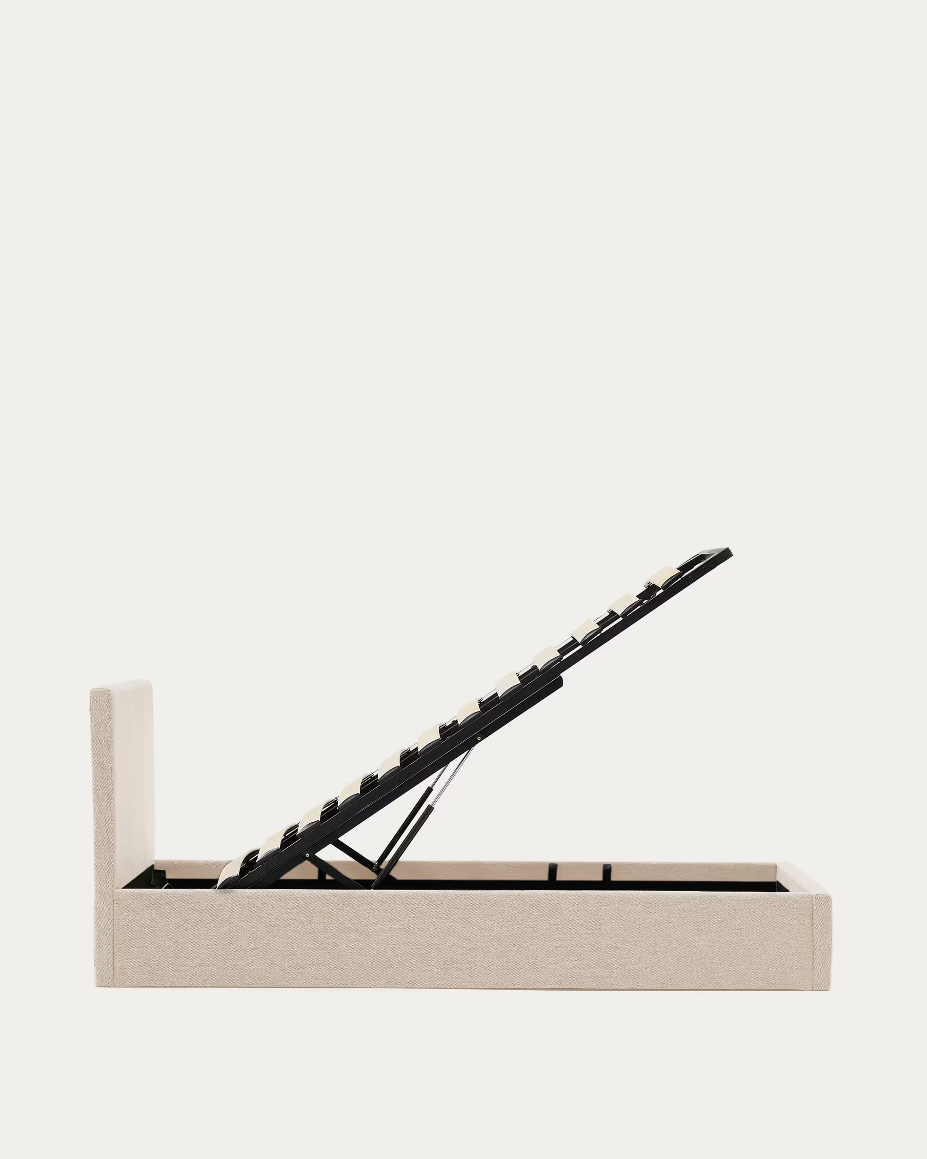 Letto con contenitore Nahiri 90x200