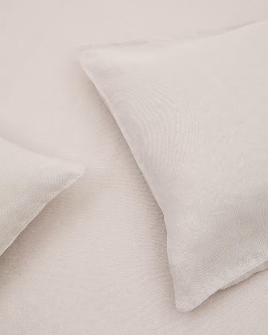 Set Simmel copripiumino e federe di cotone  colore grigio per letto 180 cm