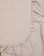 Lenzuolo Simmel per materasso regolabile in cotone  color grigio letto 180 cm