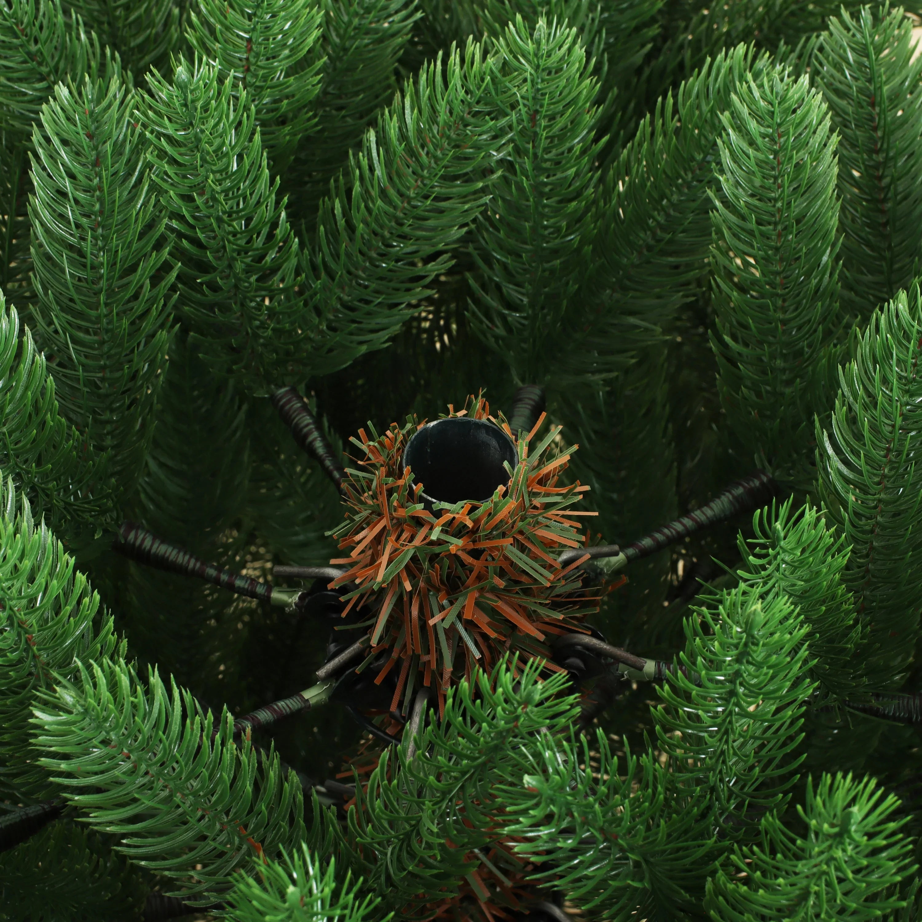 Albero di Natale slim MONTANA 100 % PE 210 cm