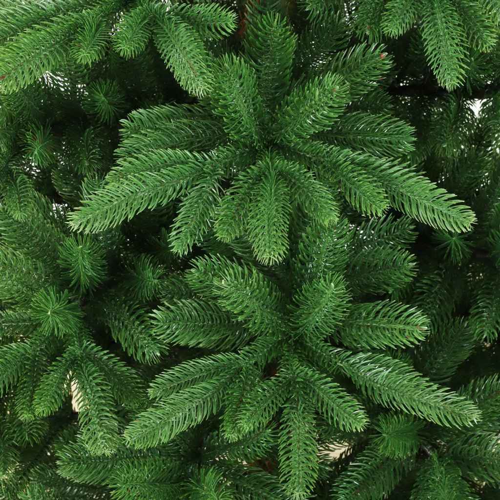 Albero di Natale slim MONTANA 100 % PE 240 cm