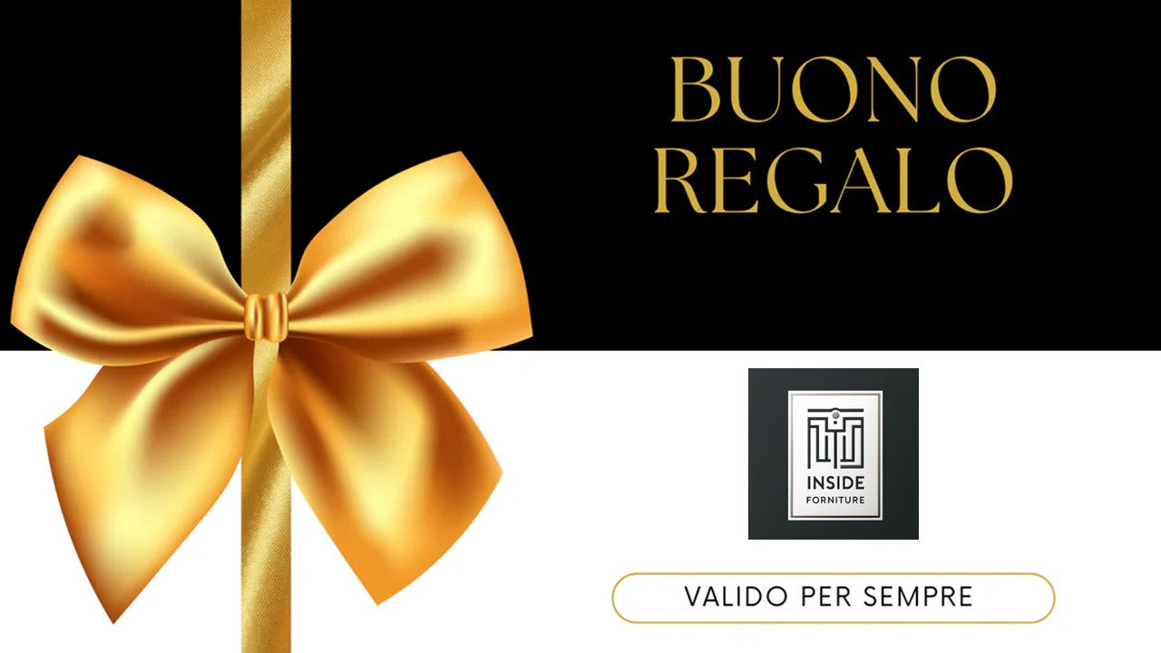 Buono Regalo Inside Forniture