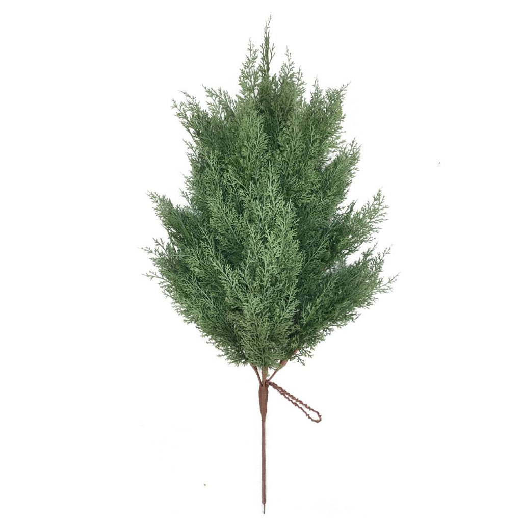 Ramo artificiale Cipresso  GREEN FIR 90 cm