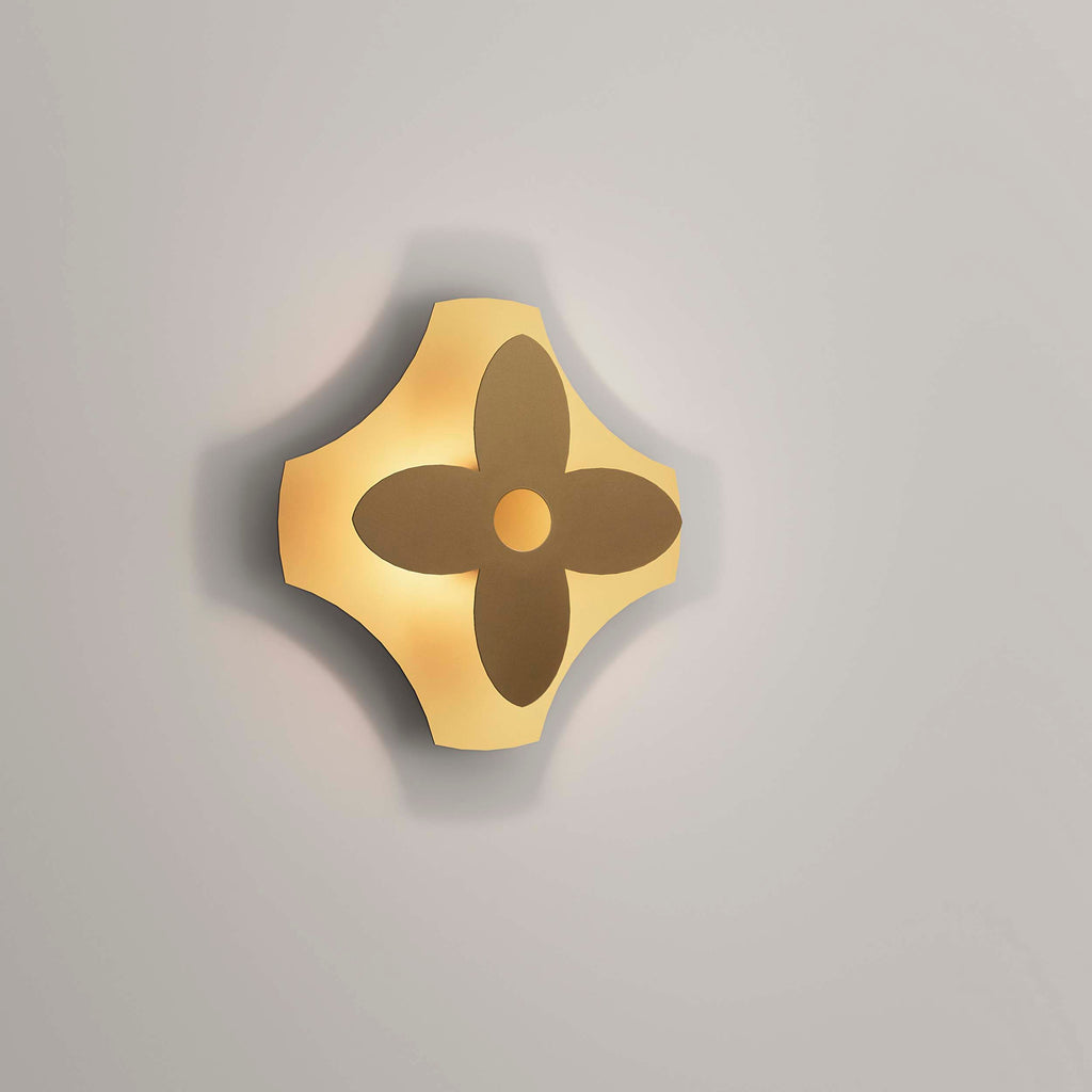 Lampada a parete ORNATO Modulo fiore “F“ Art. 2570