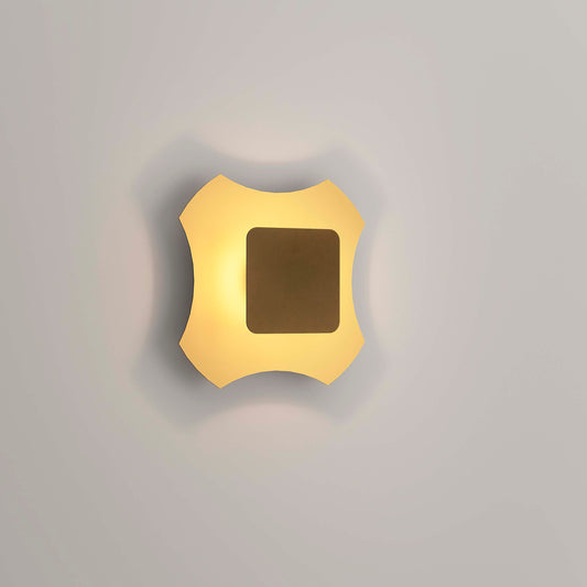 Lampada a parete ORNATO Modulo quadrato “Q“ Art. 2571