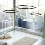 Lampada a sospensione POLY ESAGONO Art.9610