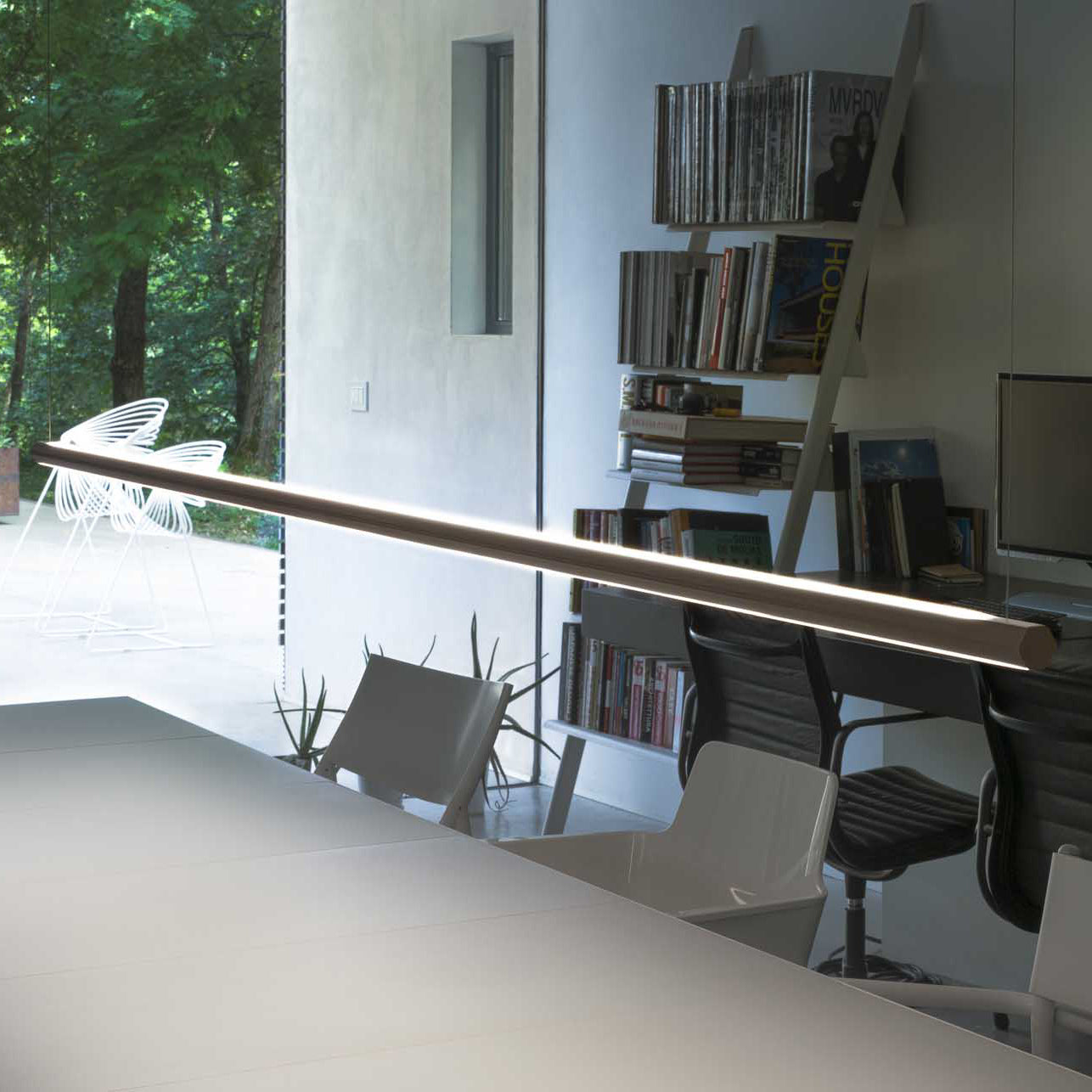 Lampada a sospensione POLY LINEAR Art. 9338