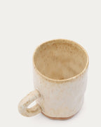 Set Zunel tazza da caffè con filtro a goccia in ceramica beige