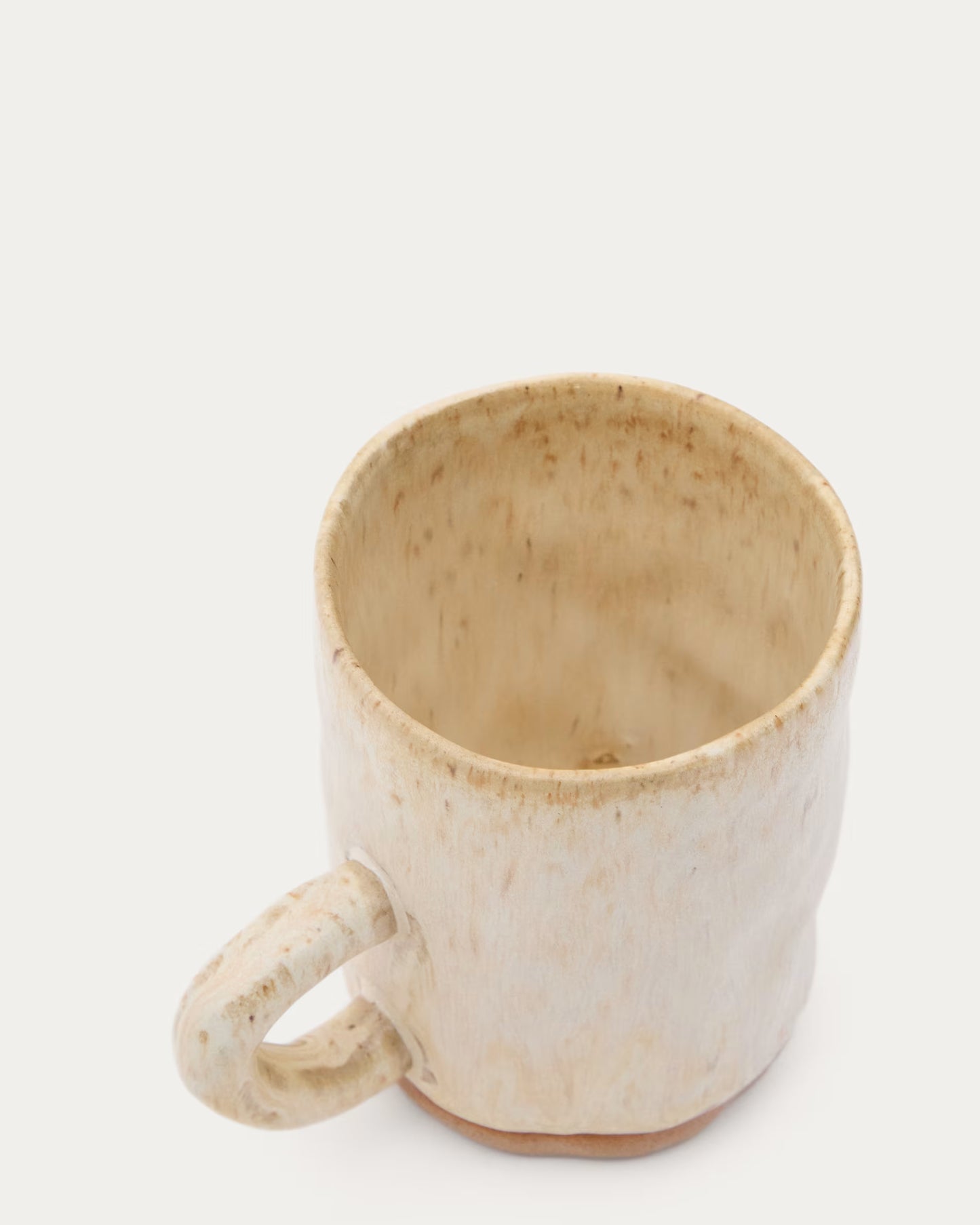 Set Zunel tazza da caffè con filtro a goccia in ceramica beige