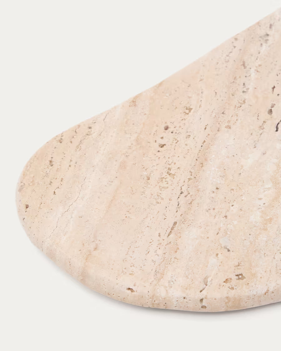 Tagliere da portata Zera in marmo beige