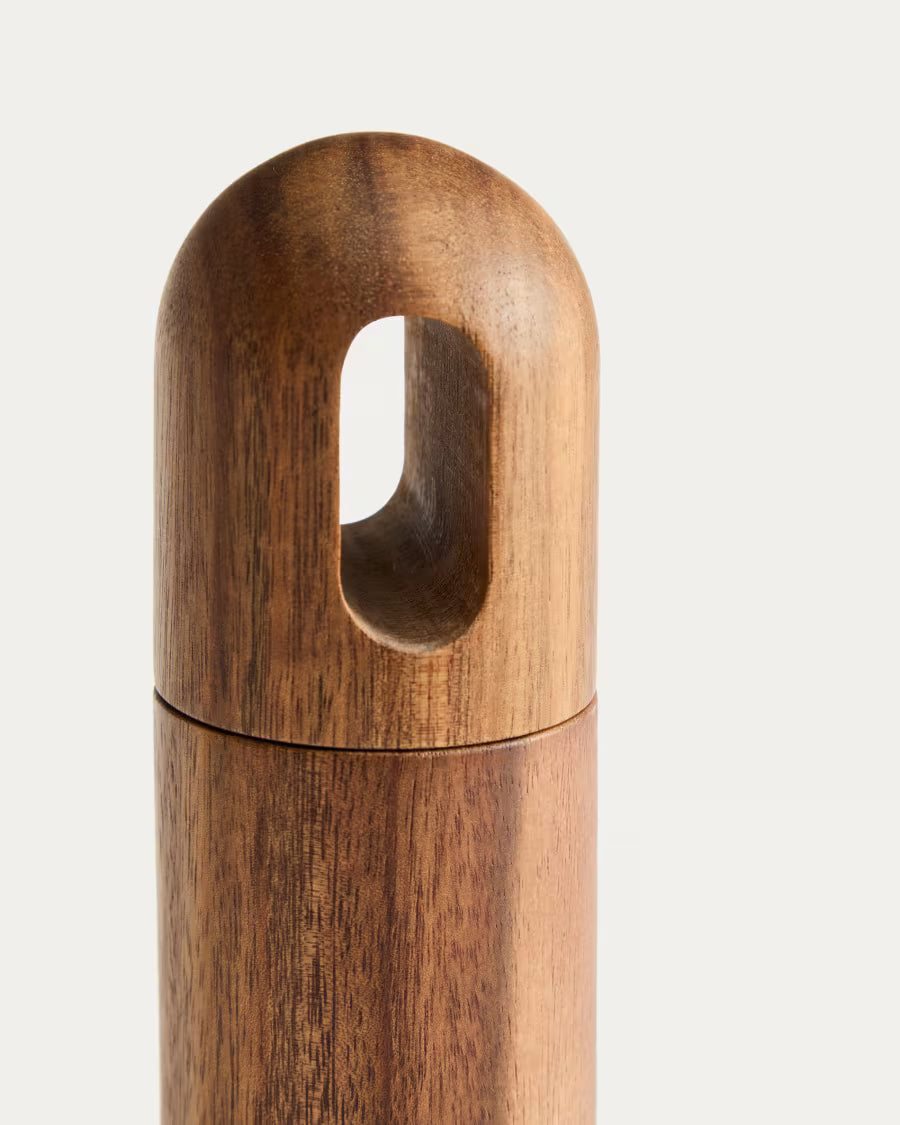 Macina pepe e sale Blera in legno di acacia 18,5 cm