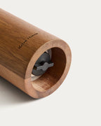 Macina pepe e sale Blera in legno di acacia 18,5 cm