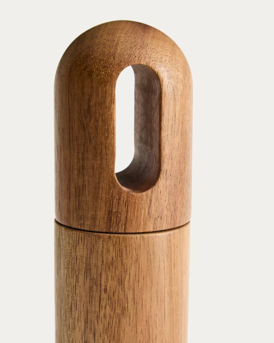 Macina pepe e sale Blera in legno di acacia 23,2 cm