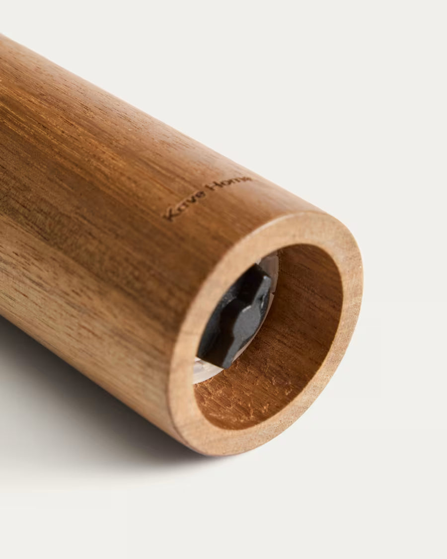 Macina pepe e sale Blera in legno di acacia 23,2 cm