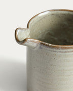 Tazza Alenia in ceramica marrone