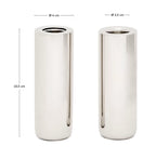 Set di 2 candelabri Nirela 11 cm