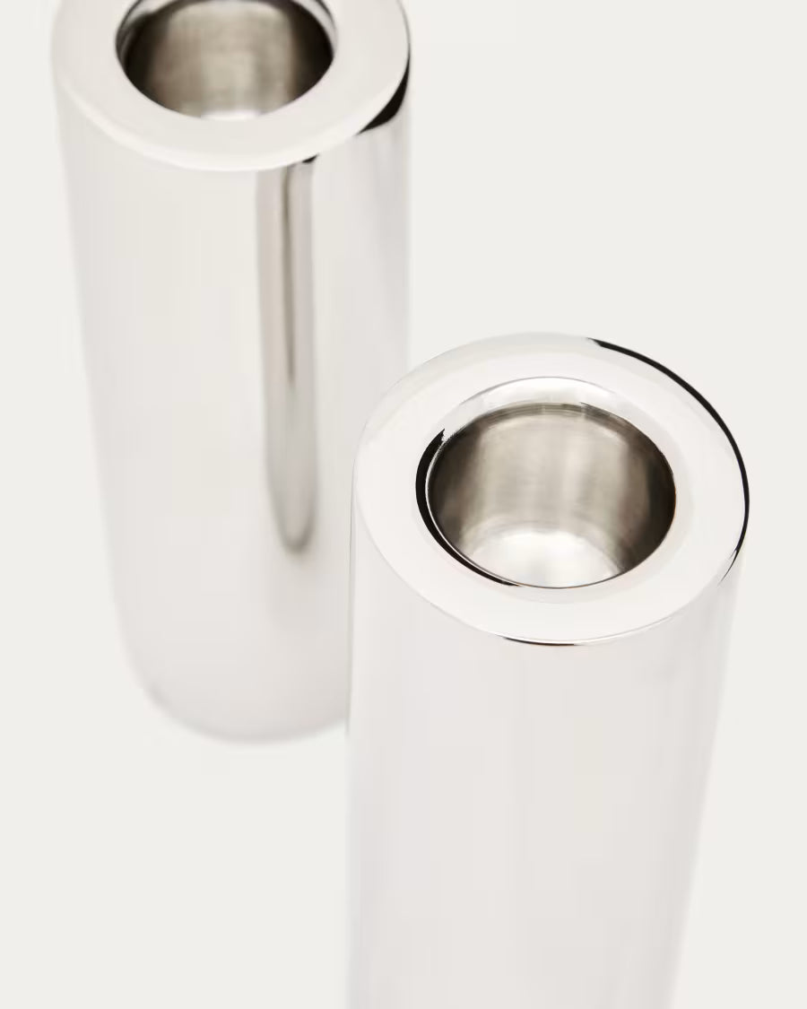 Set di 2 candelabri Nirela 11 cm