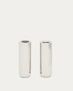 Set di 2 candelabri Nirela 11 cm