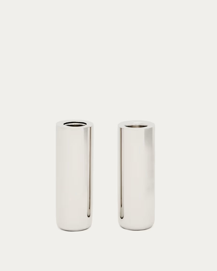 Set di 2 candelabri Nirela 11 cm