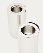 Set di 2 candelabri Nirela 7 cm