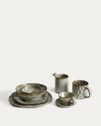 Ciotola Alenia in ceramica marrone