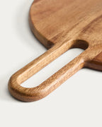 Tavola da servizio Blera in legno di acacia 30 cm