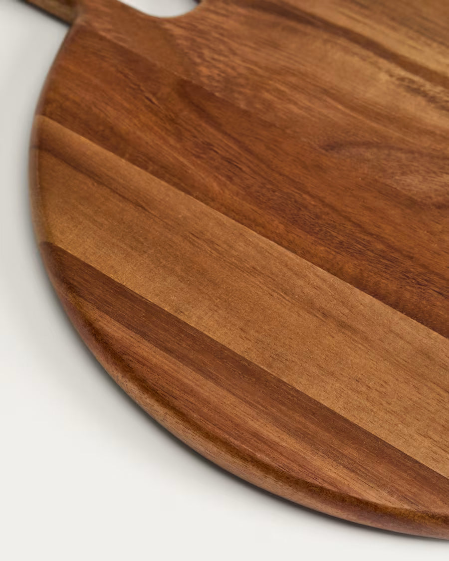 Tavola da servizio Blera in legno di acacia 30 cm