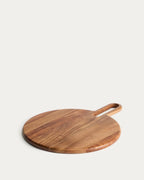 Tavola da servizio Blera in legno di acacia 25cm