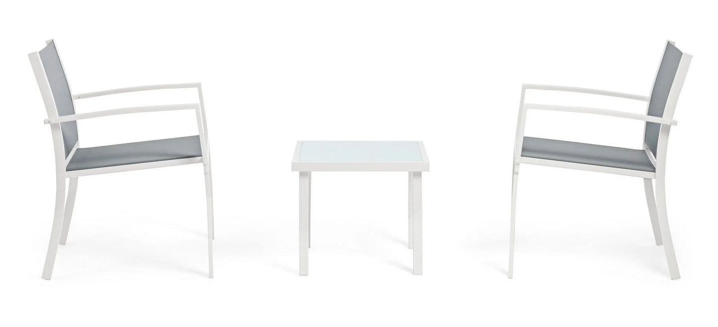 Set salotto AURI Bianco