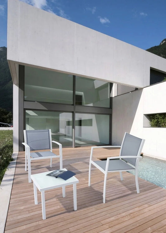 Set salotto AURI Bianco
