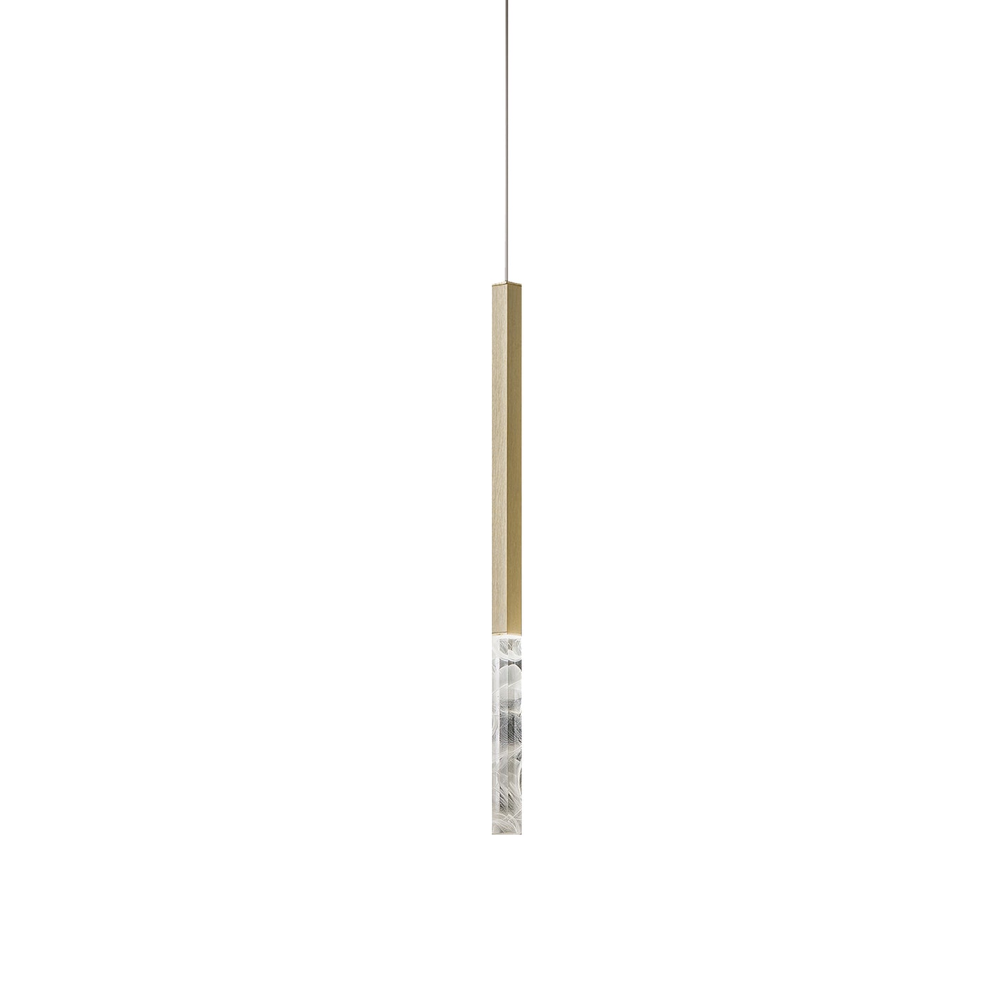 Lampada a sospensione SHINE VERTICAL PLUMAGE Art. 9392