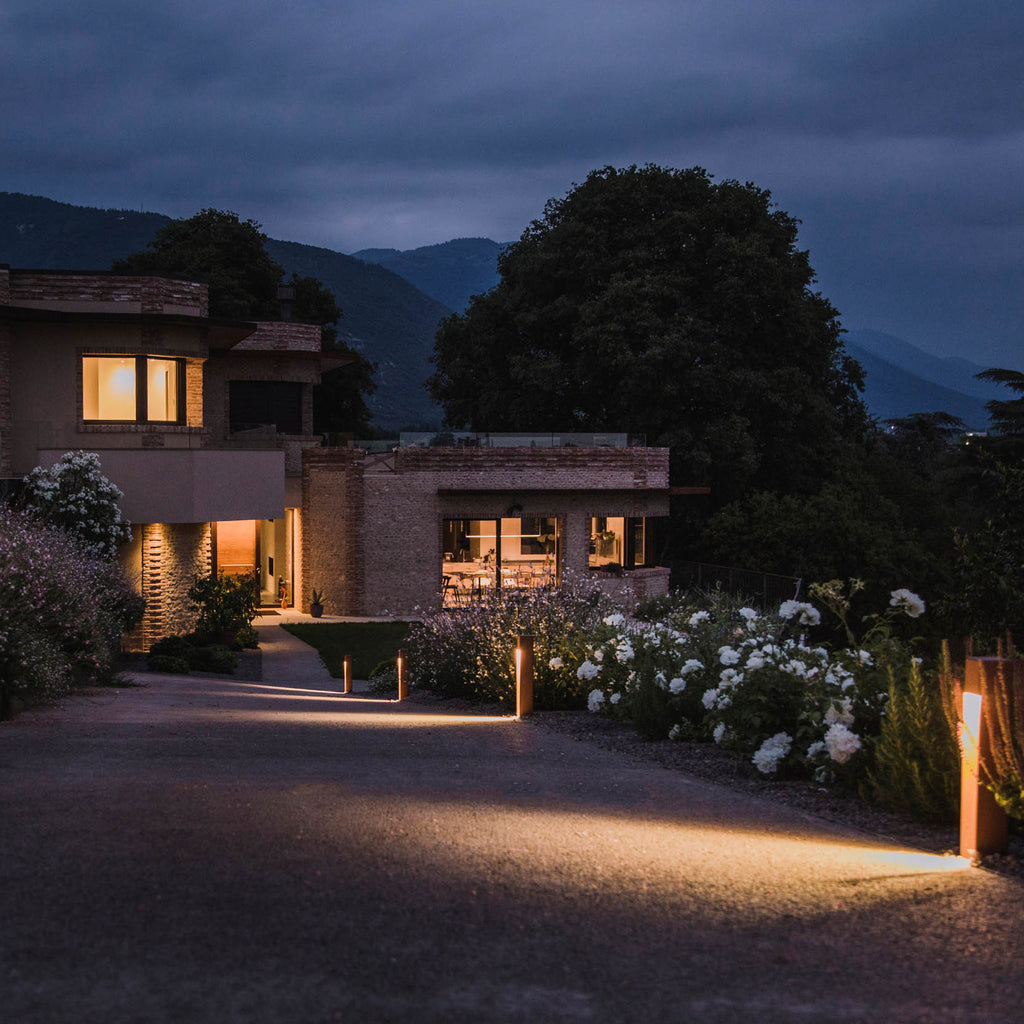 Lampada da terra outdoor SPREAD Art. 921