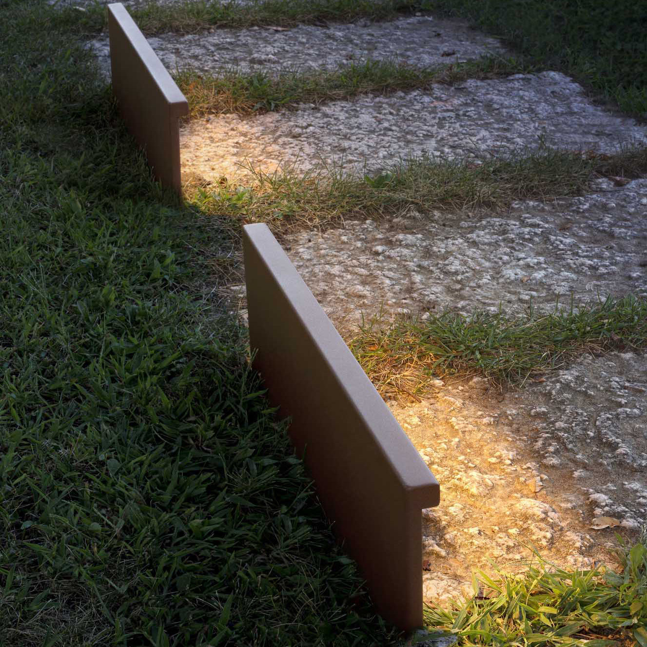 Lampada da terra outdoor STEP LINE Art.8415