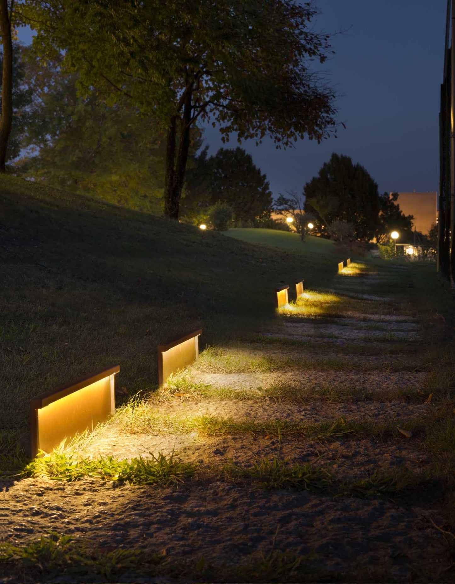 Lampada da terra outdoor STEP LINE Art.8415